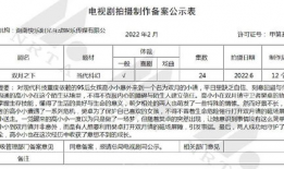 电视剧备案公示,揭秘热门剧集背后的故事与制作幕后