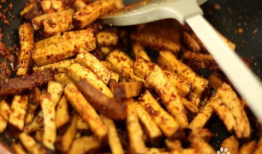 麻豆干,传统美食的传承与创新