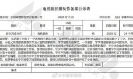 电视剧备案公示,揭秘热门剧集背后的故事与制作幕后