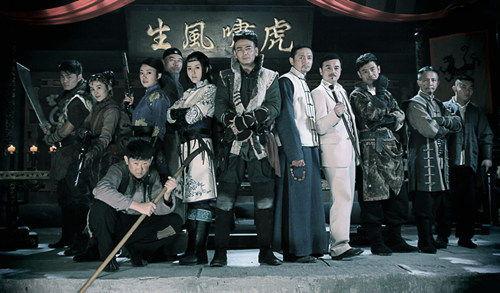 电视剧冒牌英雄,笑料百出，揭秘特工背后的疯狂生活