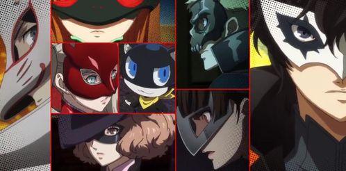 女神异闻录5漫画,都市异能与青春的冒险之旅