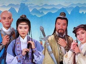 天龙八部电视剧演员表,经典角色再现江湖